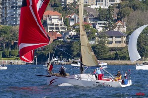 Krakatoa came 4th in Div E and is currently placed 4th overall in the series of the CYCA Audi Winter Series  - CYCA Audi Winter Series 2012 - Race 7 (Sunday 17th June) photo copyright Pierre Spee - copyright www.sportsailingphotography.com taken at  and featuring the  class