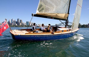 Ringle 39 - full of grace. - Ringle 39 photo copyright  John Curnow taken at  and featuring the  class