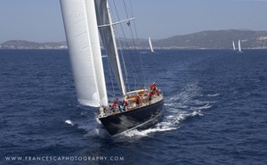 Maria Cattiva  - Superyacht Cup Palma 2012 photo copyright Francesca Hanlon taken at  and featuring the  class