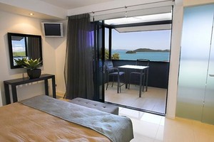 Wake up to this amazing view each morning at one of the Edge apartments!  - Hamilton Island Audi Race Week 2012 Accommodation Options photo copyright Kristie Kaighin http://www.whitsundayholidays.com.au taken at  and featuring the  class