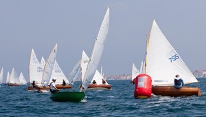 George Cockshott Trophy - Dinghy World Cup 2012 photo copyright Jaka Jerasa taken at  and featuring the  class