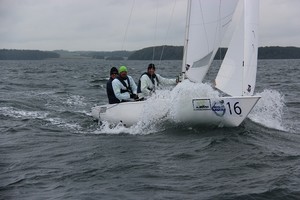 2012 Soling Europeans photo copyright Christian Toft taken at  and featuring the  class