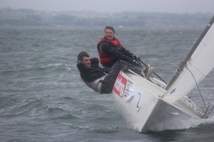 2012 Soling Europeans photo copyright Christian Toft taken at  and featuring the  class