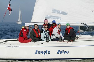 Janet Dean and her crew on Jungle Juice. - Australian Women’s Keelboat Regatta photo copyright  Alex McKinnon Photography http://www.alexmckinnonphotography.com taken at  and featuring the  class