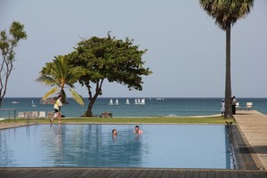 Chaaya Blu Hotel photo copyright Vibeke Bech Munk taken at  and featuring the  class