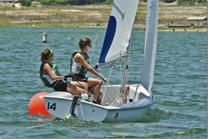 Dartmouth - Boston College Wins Sperry Top-Sider/ICSA Women's Nationals photo copyright Bruce McDonald taken at  and featuring the  class