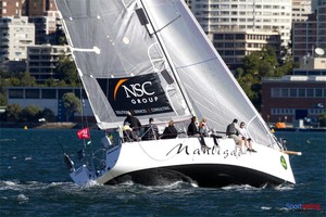 NSC Mahligai in Div A2 of the CYCA Audi Winter Series  - CYCA Audi Winter Series 2012 - Race 7 (Sunday 17th June) photo copyright Pierre Spee - copyright www.sportsailingphotography.com taken at  and featuring the  class