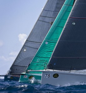 Fleet start, class IRC 1  - International Rolex Regatta 2011 photo copyright St. Thomas Yacht Club/Ingrid Abery taken at  and featuring the  class