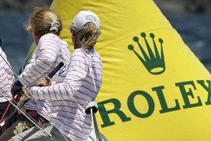 GREEN BOAT - International Rolex Regatta 2011 photo copyright St. Thomas Yacht Club/Ingrid Abery taken at  and featuring the  class