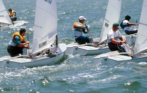1996 pic-francois richard - London 2012 Olympic Games photo copyright Francois Richard taken at  and featuring the  class