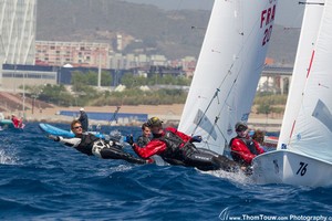 2012WC470-6680 - 2012 470 World Championships Day 2 photo copyright Thom Touw http://www.thomtouw.com taken at  and featuring the  class