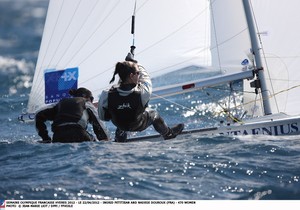 470 - Day 2 - Semaine Olympique Francais 2012 photo copyright  Jean-Marie Liot /DPPI/FFV taken at  and featuring the  class