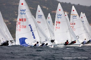 470W day 5: (NED) Westerhoff / Berkhout have won the event
 - Semaine Olympique Francaise 2012 photo copyright  Jean-Marie Liot /DPPI/FFV taken at  and featuring the  class