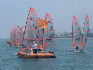 2 - 2007 Byte CII World Championship photo copyright Byte Class http://bytechamps.org/ taken at  and featuring the  class