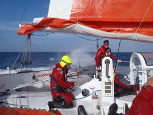 TeamVodafoneSailing - Evolution Sails Sail Noumea 2012 photo copyright Sail Noumea 2012 http://www.sailnoumea.com/ taken at  and featuring the  class