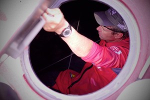 Camper sailed by Emirates Team NZ - Leg 6, Volvo Ocean Race photo copyright Hamish Hooper/Camper ETNZ/Volvo Ocean Race taken at  and featuring the  class