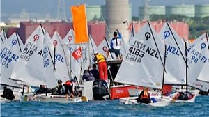 2012 Toyota Optimist Nationals, New Plymouth photo copyright SW taken at  and featuring the  class