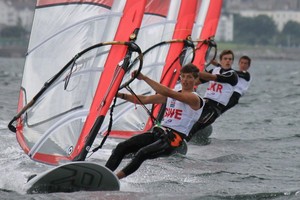 RS:X - Day 2 Four Star Pizza ISAF Youth Sailing World Championship photo copyright ISAF Youth Worlds http://www.isafyouthworlds.com taken at  and featuring the  class