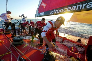 Camper sailed by Emirates Team NZ - Leg 6, Volvo Ocean Race photo copyright Hamish Hooper/Camper ETNZ/Volvo Ocean Race taken at  and featuring the  class