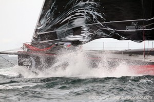 Volvo Ocean Race 2011-12 In-Port Race in Miami photo copyright Leighton O'Connor http://www.leightonphoto.com/ taken at  and featuring the  class