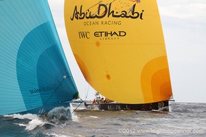 Volvo Ocean Race 2011-12 In-Port Race in Miami photo copyright Leighton O'Connor http://www.leightonphoto.com/ taken at  and featuring the  class