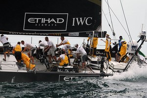 Volvo Ocean Race 2011-12 In-Port Race in Miami photo copyright Leighton O'Connor http://www.leightonphoto.com/ taken at  and featuring the  class