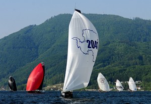 RC44 Austria Cup 2011 - RC44 Austria Cup 2012 photo copyright Hans Osterauer taken at  and featuring the  class