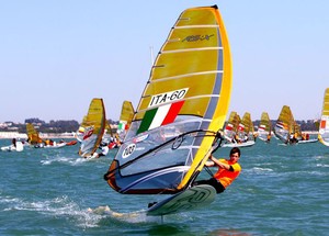 2012 RS:X World Windsurfing Championships photo copyright Vincenzo Baglione http://www.albaria.com/ taken at  and featuring the  class