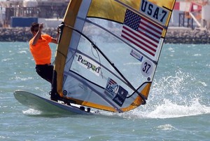 2012 RS:X World Windsurfing Championships photo copyright Vincenzo Baglione http://www.albaria.com/ taken at  and featuring the  class