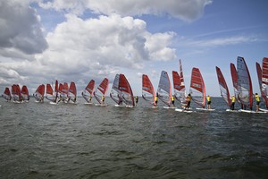 2012 RS:X Youth European Championships Day 2 photo copyright Liis Harmson http://www.rsxclass.com/ taken at  and featuring the  class