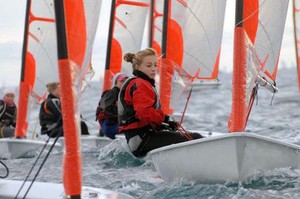 Racing - 2009 Byte CII European Championship and YOG Qualifier photo copyright Fabio Taccola taken at  and featuring the  class