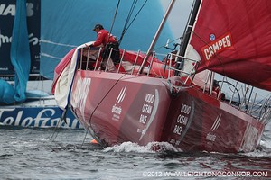 Camper - Volvo Ocean Race 2011-12 - Galway, Ireland photo copyright Leighton O'Connor http://www.leightonphoto.com/ taken at  and featuring the  class