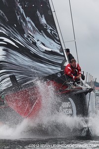 Volvo Ocean Race 2011-12 - Galway, Ireland photo copyright Leighton O'Connor http://www.leightonphoto.com/ taken at  and featuring the  class