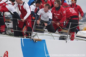 Volvo Ocean Race 2011-12 - Galway, Ireland photo copyright Leighton O'Connor http://www.leightonphoto.com/ taken at  and featuring the  class