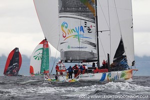 Sanya - Volvo Ocean Race 2011-12 - Galway, Ireland photo copyright Leighton O'Connor http://www.leightonphoto.com/ taken at  and featuring the  class