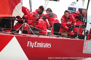 Volvo Ocean Race 2011-12 - Galway, Ireland photo copyright Leighton O'Connor http://www.leightonphoto.com/ taken at  and featuring the  class