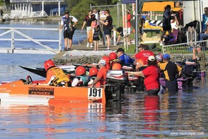 Taree - Australian Forumla Powerboat GP photo copyright www.nashyspix.com taken at  and featuring the  class