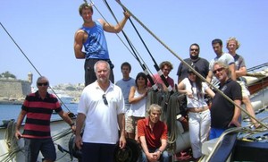 Astrid crew photo copyright  SW taken at  and featuring the  class