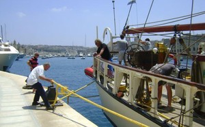 Astrid departs photo copyright  SW taken at  and featuring the  class