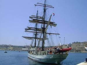 Astrid from the stern photo copyright  SW taken at  and featuring the  class