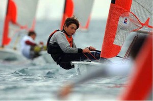 Upwind - 2009 Byte CII European Championship and YOG Qualifier photo copyright Fabio Taccola taken at  and featuring the  class