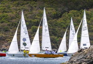 BANANA BOAT-FUATAKA, 1st after Day 1 in division IC 24 - International Rolex Regatta 2012 photo copyright Rolex/Ingrid Abery http://www.regattanews.com taken at  and featuring the  class