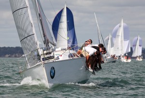 BMW2012-610 - BMW Auckland Regatta - Day 1 photo copyright Ivor Wilkins/Offshore Images http://www.offshoreimages.com/ taken at  and featuring the  class