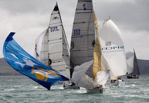 BMW Auckland Regatta - Day 2 photo copyright Ivor Wilkins/Offshore Images http://www.offshoreimages.com/ taken at  and featuring the  class