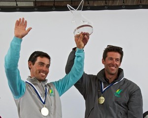 Belcher and Page - Semaine Olympique Francaise de Voile 2012 photo copyright  Victor Kovalenko taken at  and featuring the  class