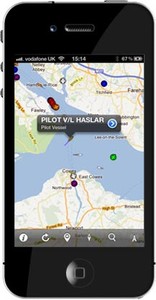 Boat Beacon screen shot 2 photo copyright  SW taken at  and featuring the  class