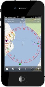 Boat Beacon screen shot 1 photo copyright  SW taken at  and featuring the  class