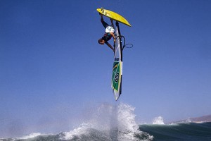 Brawzinho tweaked - PWA Pozo World Cup 2012 photo copyright  John Carter / PWA http://www.pwaworldtour.com taken at  and featuring the  class