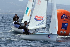 Semaine Olympique Francaise 2012 - 470 Men photo copyright Thom Touw http://www.thomtouw.com taken at  and featuring the  class