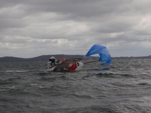 CHS Secondary Sailing School Championships Heat 1 photo copyright Deckhardware http://www.deckhardware.com.au taken at  and featuring the  class